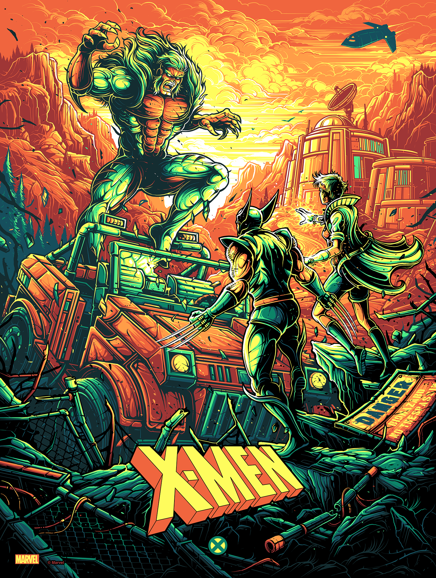 Dan Mumford "X-Men vs. Sabretooth" Variant