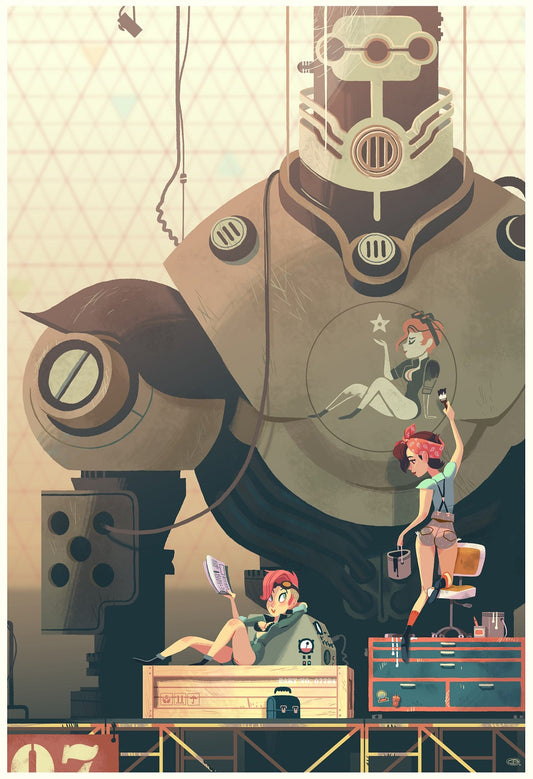 Glen Brogan "Bay 07"