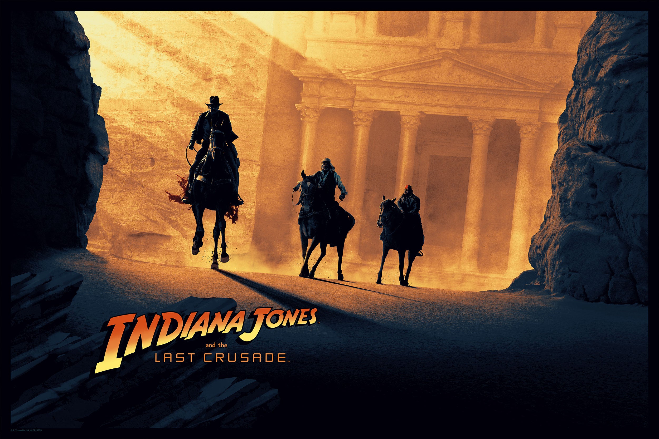 Matt Ferguson Illumination Indiana Jones And The Last Crusade