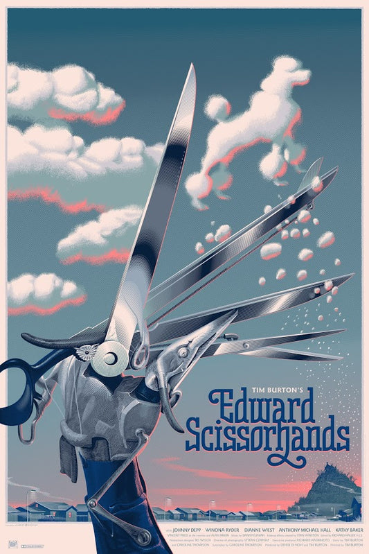 Laurent Durieux "Edward Scissorhands" Poodle Variant