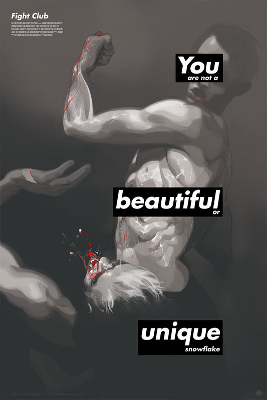 Tomer Hanuka "Fight Club" Variant