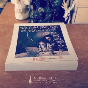 Godmachine "Kittens and Skulls" Lottery Entry