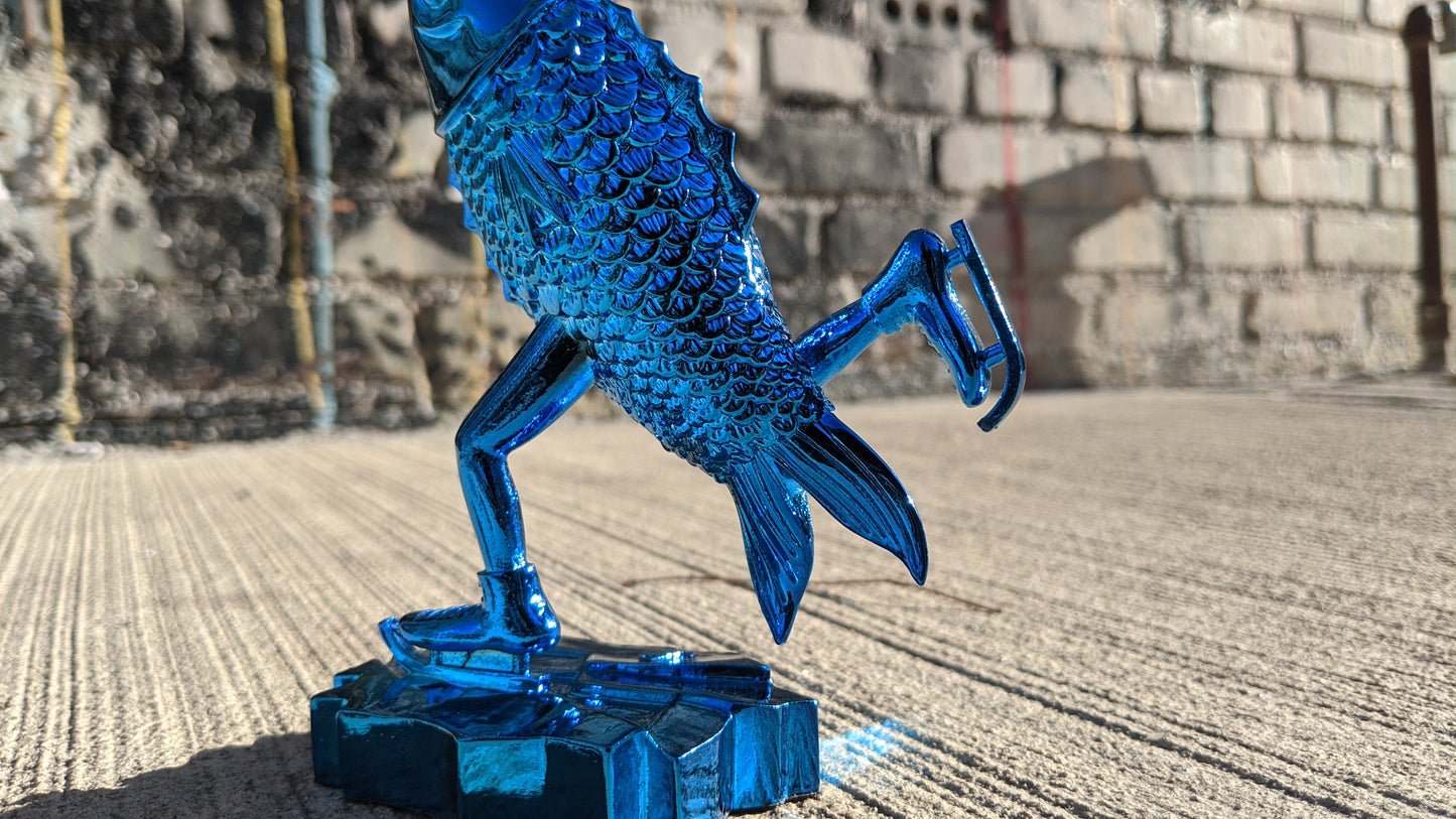 Jim Pollock "Skating Fish" Ice Variant