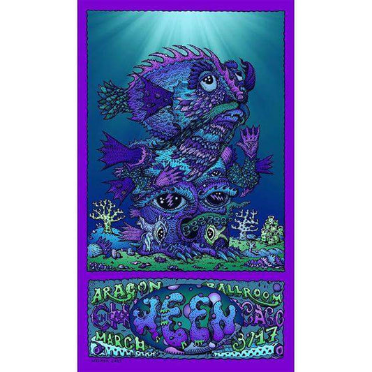 David Welker "WEEN - Aragon Ballroom 3/17/17"