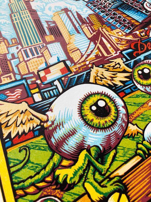 AJ Masthay "US Blues - Dead & Co. - Citi Field" AE