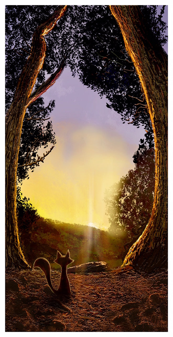 Mark Chilcott "Webster Fox #18"