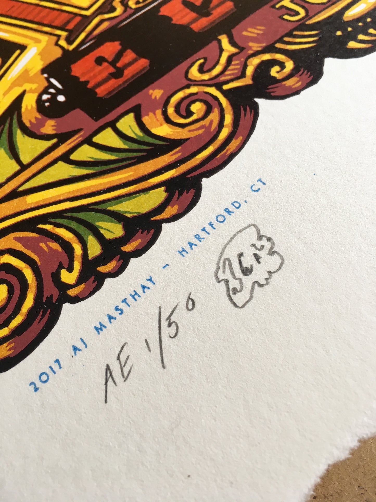 AJ Masthay "Dead & Co - Fire on the Mountain"