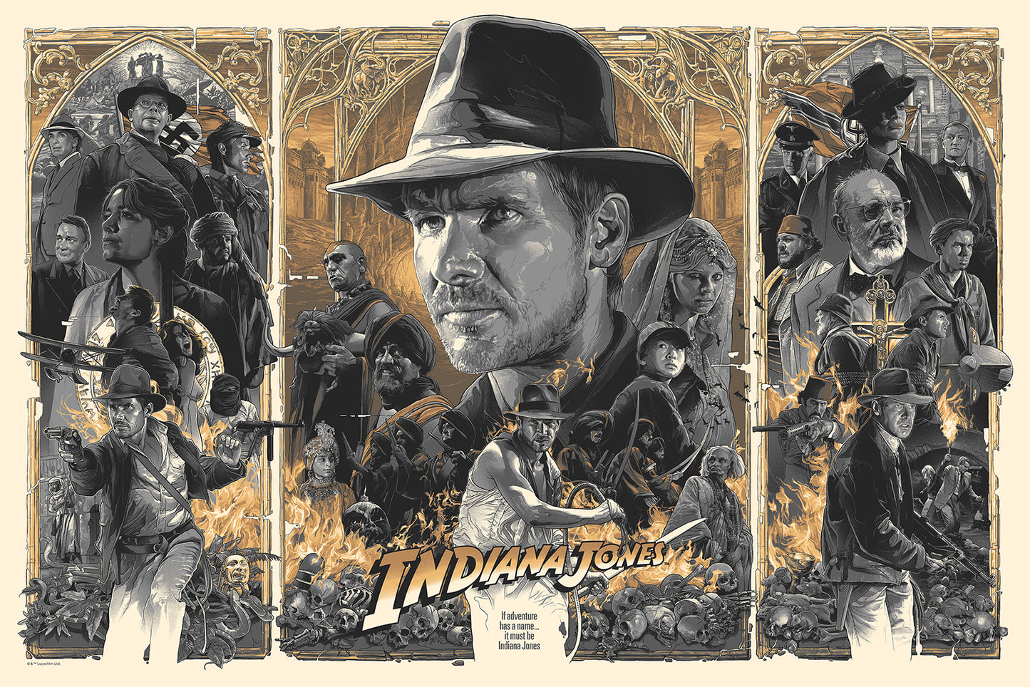 Gabz "Indy's Adventures (Trilogy)" Variant