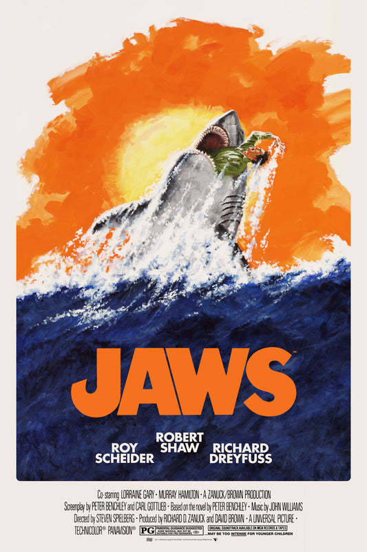 Robert Tanenbaum "Jaws"
