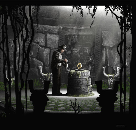 JC Richard "The Temple Falls"