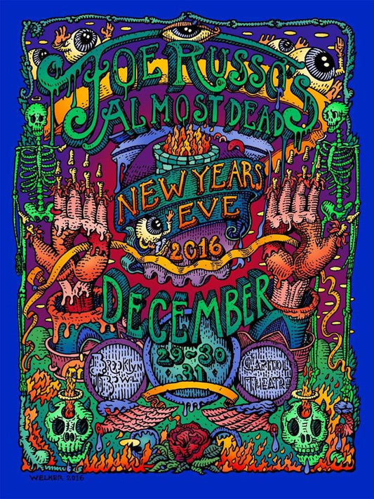 David Welker "JRAD - NYE"