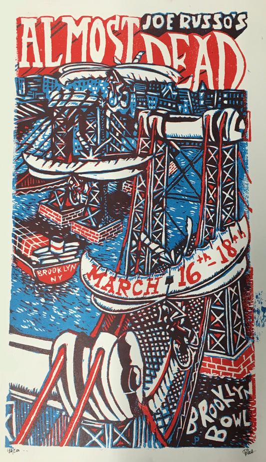 Jim Pollock "JRAD: Brooklyn Bowl - March 16th - 18th"