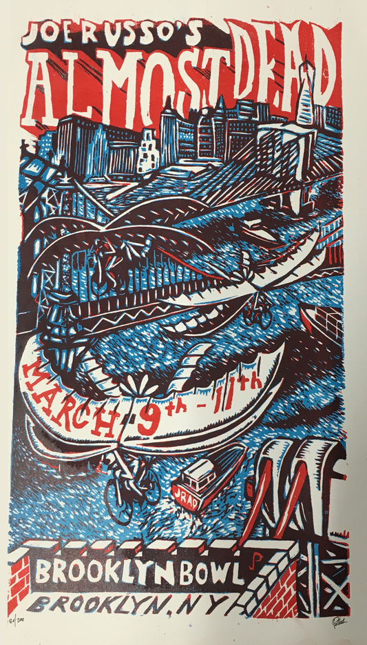 Jim Pollock "JRAD: Brooklyn Bowl - March 9th - 11th"