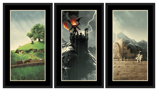 Matt Ferguson "The Lord of the Rings Trilogy" Set & Charity Pin