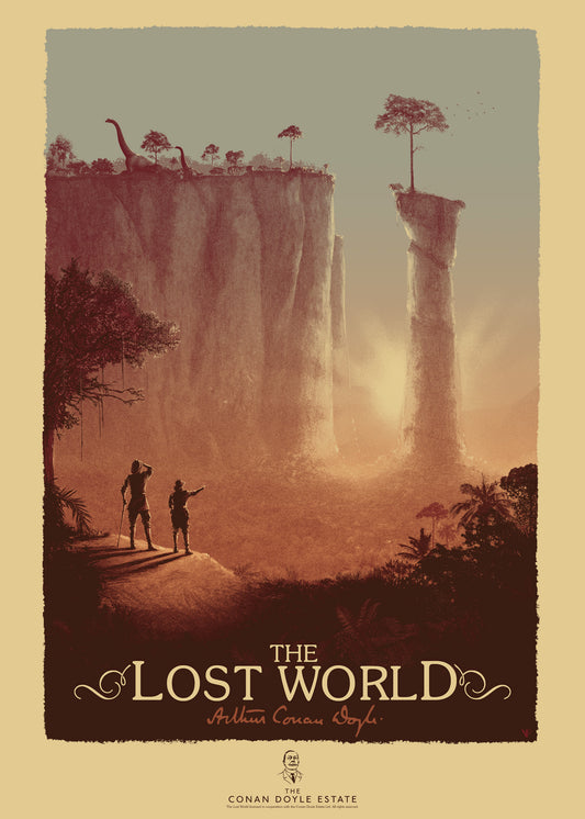 Matt Ferguson "Sir Arthur Conan Doyle: The Lost World"