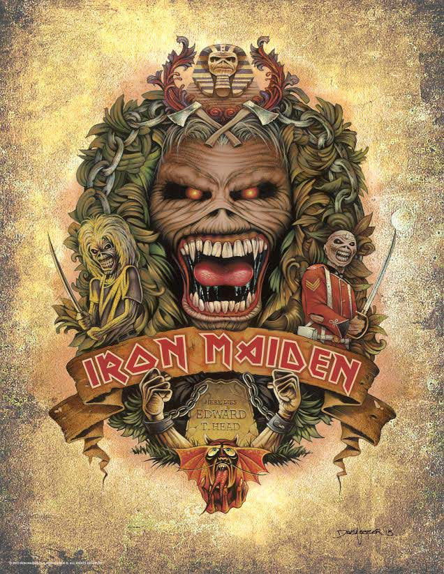 Dave Nestler "Maiden Crest"