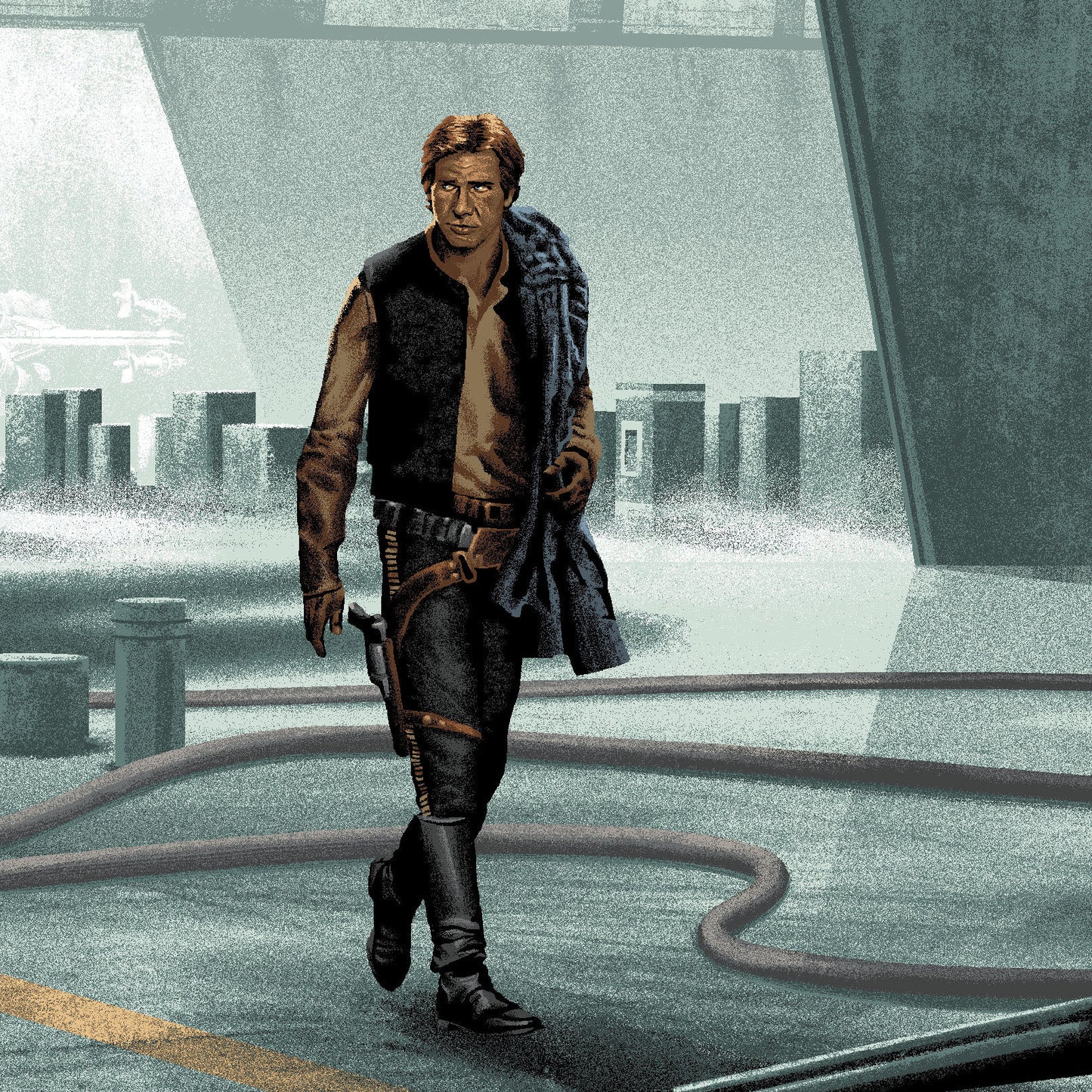 Mark Englert "She's got it where it counts" Timed Edition