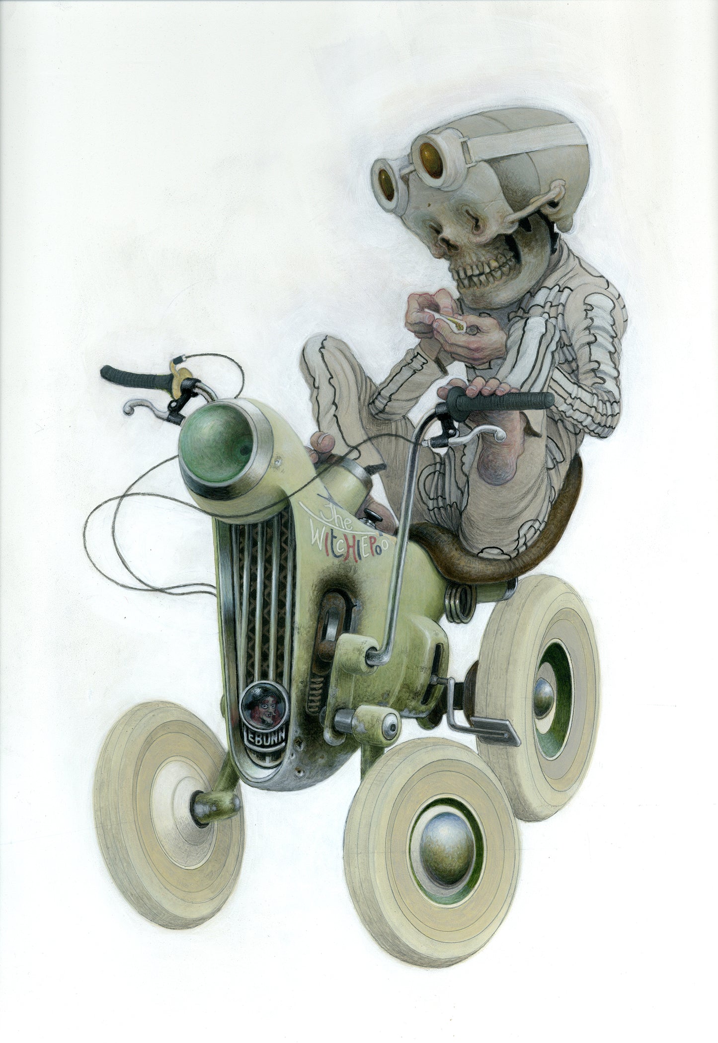 Matt Gordon "Witchiepoo"