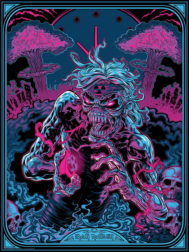 Zombie Yeti "2 Minutes to Midnight"