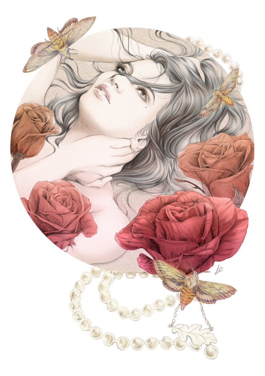 Ise Ananphada "Still Life Series : Red Rose"