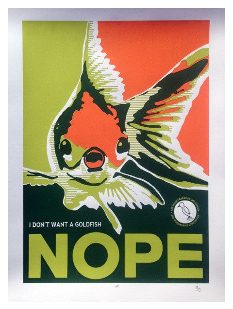 Brian Bojo "NOPE" Variant 1