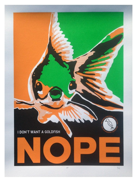 Brian Bojo "NOPE" Variant 2