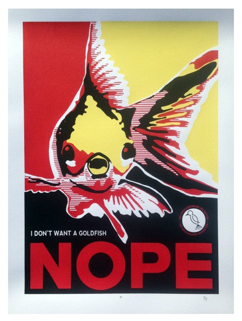 Brian Bojo "NOPE" Variant 3