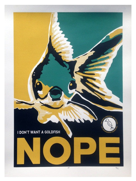 Brian Bojo "NOPE" Variant 4