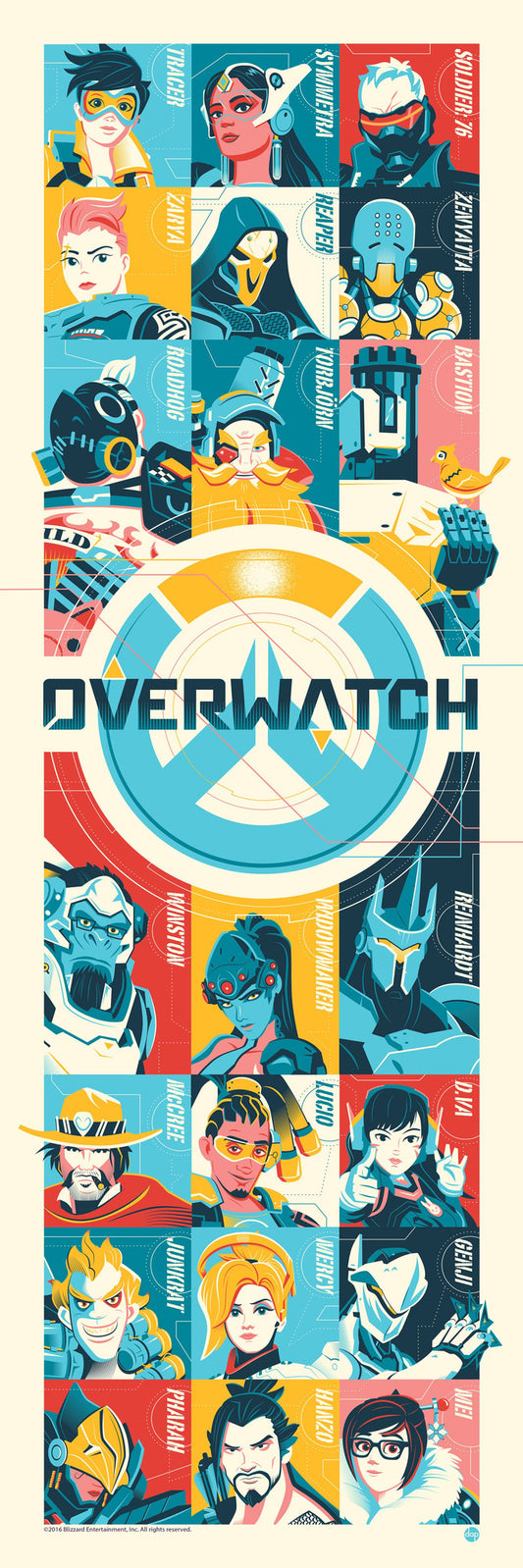 Dave Perillo "Overwatch"
