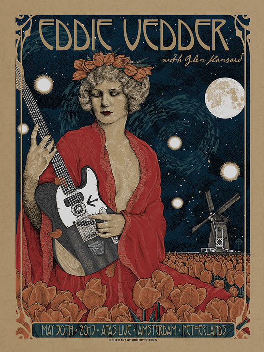 Timothy Pittides "Eddie Vedder - Amsterdam"