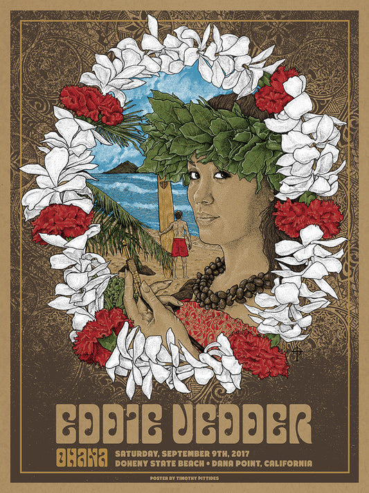 Timothy Pittides "Eddie Vedder - Ohana"