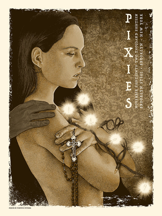 Timothy Pittides "Pixies - Surfer Rosa 30th Anniversary Show"