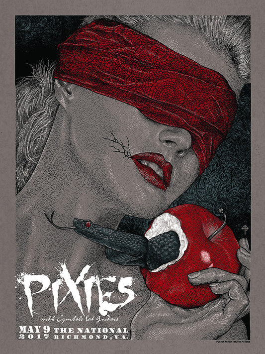 Timothy Pittides "Pixies @ The National" AP