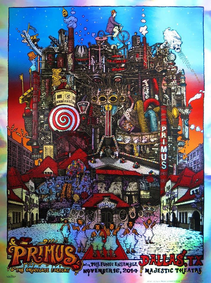 David Welker "Primus - Dallas" Foil Variant