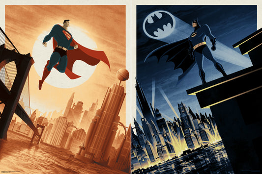 Matt Ferguson "Batman & Superman" Timed Edition SET