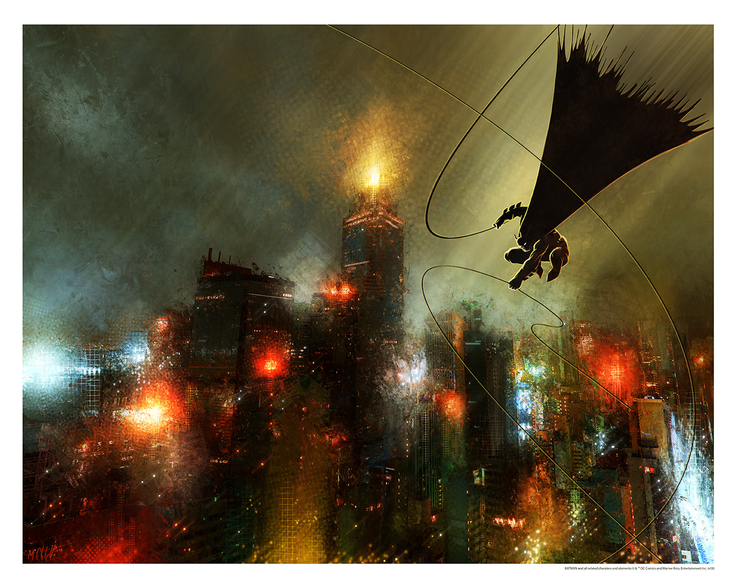 Mark Chilcott "Returns"