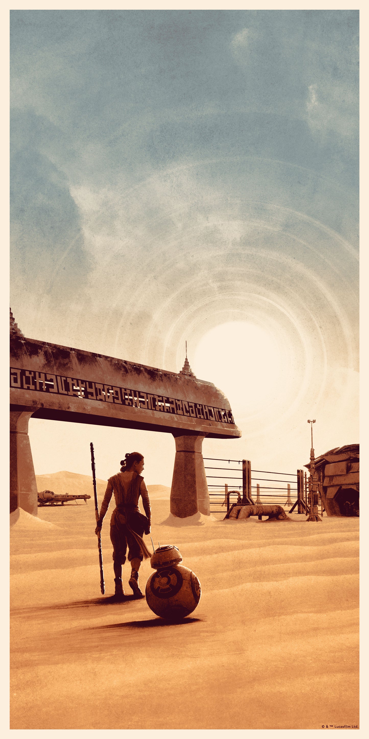 Matt Ferguson "Rey/BB-8"