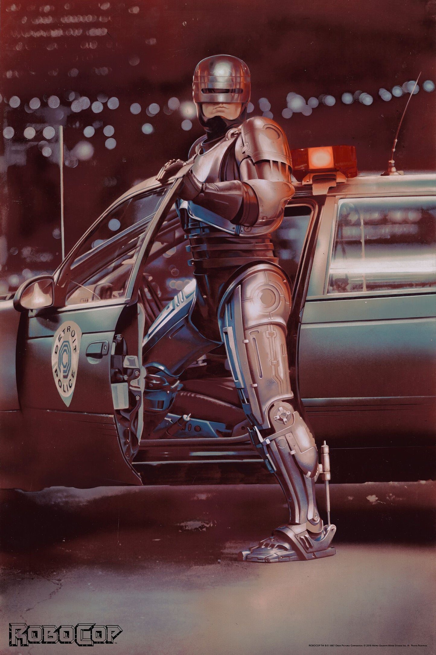 Mike Bryan "RoboCop" Art Print