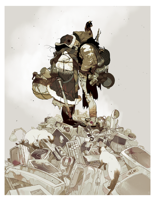 Tomer Hanuka "Signal to Noise" Timed Edition