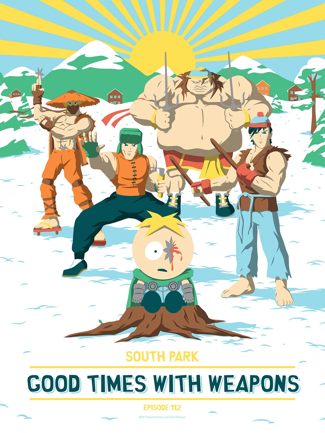 Florey "Good Times With Weapons"