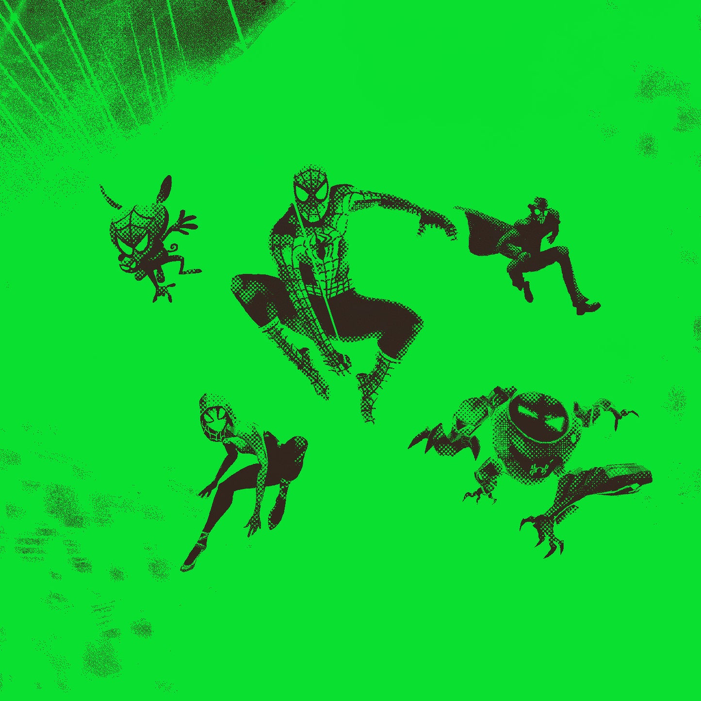 Mark Englert "Spider-man: Into The Spider-Verse" SET Timed Edition