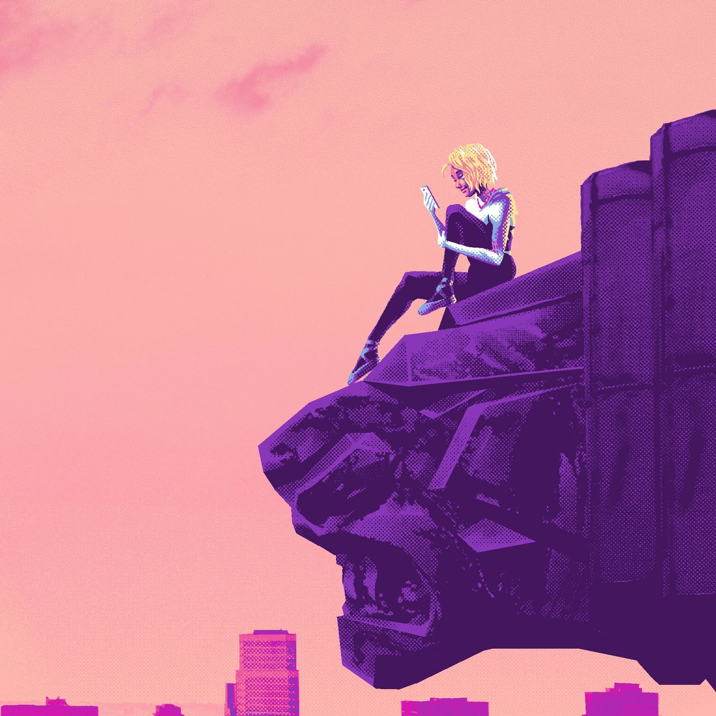 Mark Englert "The one and only Spider-Gwen" Timed Edition