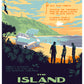 Mark Englert "The Island National Park" Regular + Charity Edition SET