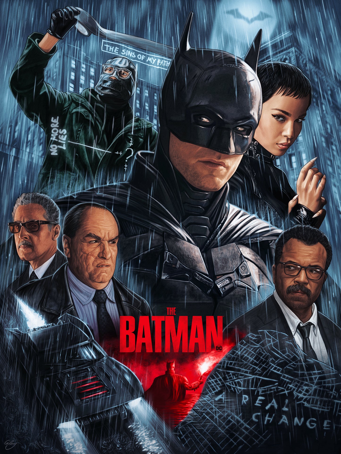 Sam Gilbey "The Batman"