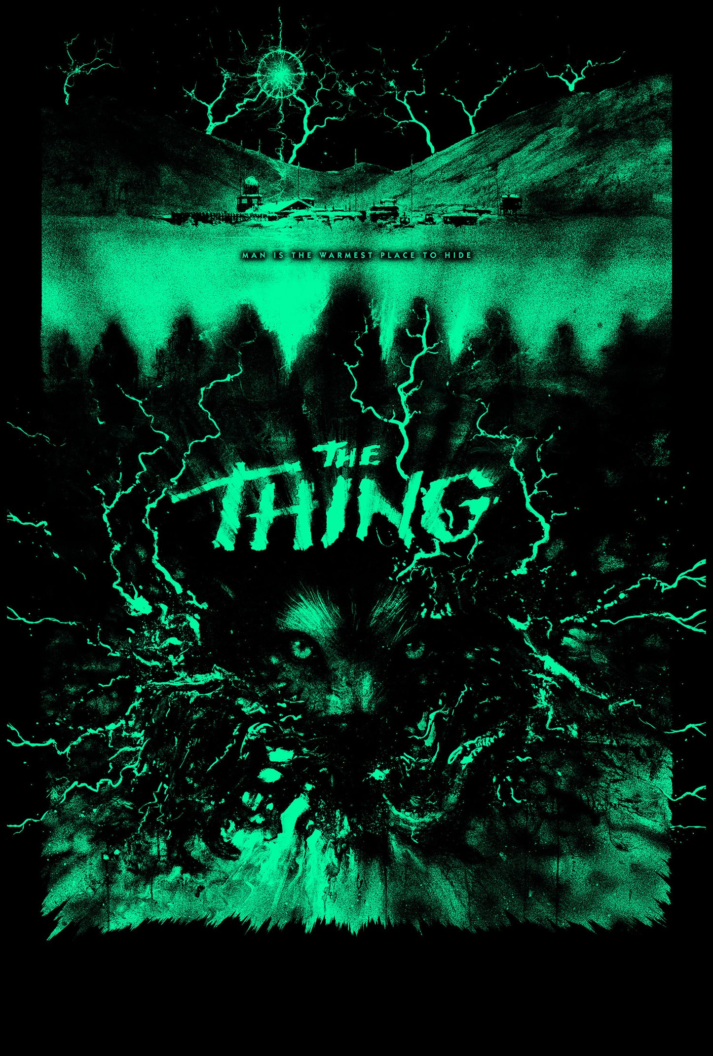 Matthew Peak "The Thing" Variant