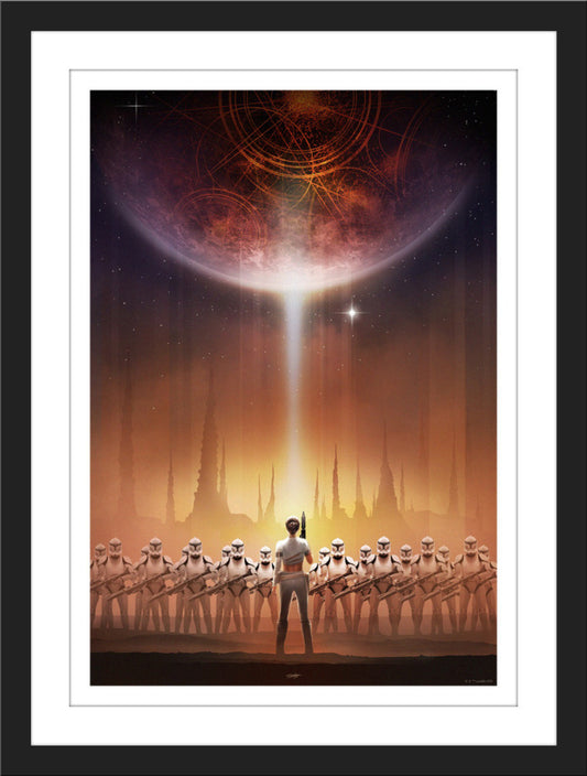 Andy Fairhurst "Star Wars: Perspective #3" Set