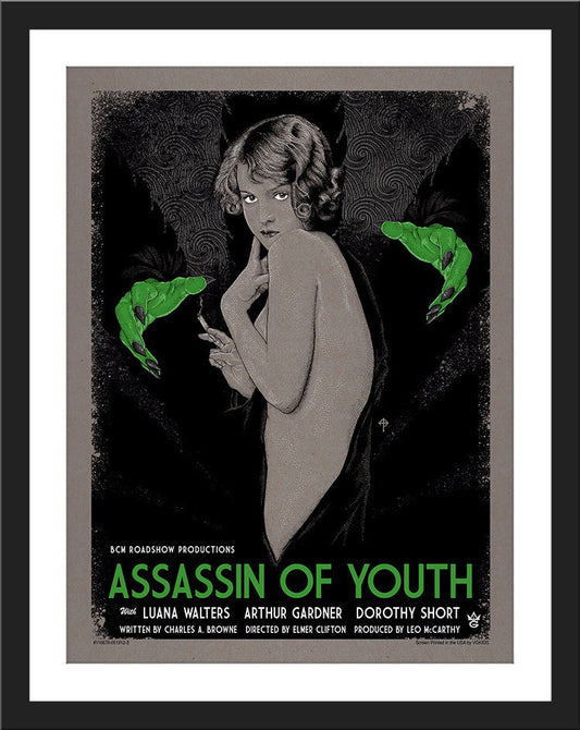 Timothy Pittides "Assassin of Youth" Gallery Variant