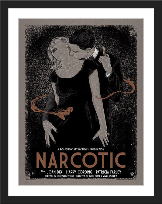 Timothy Pittides "Narcotic" Gallery Variant