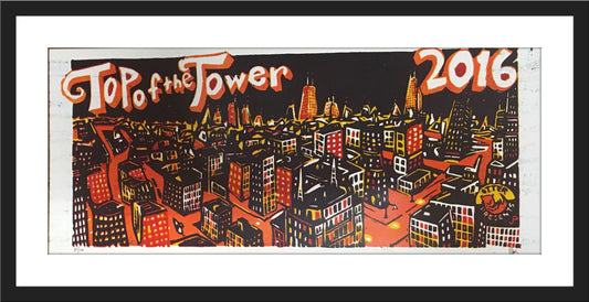 "Top of the Tower" Print
