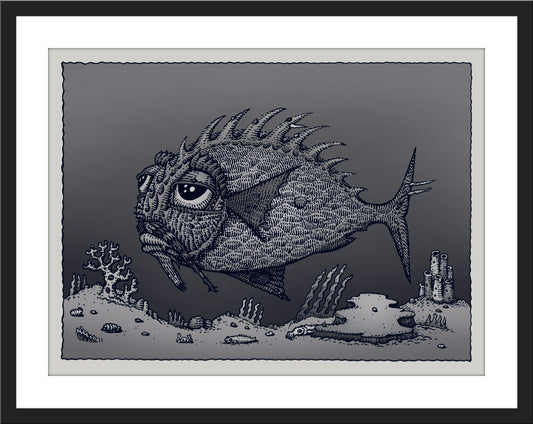 David Welker "Lonious Fish" Silver Variant